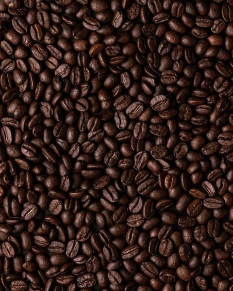 Granos de café tostado